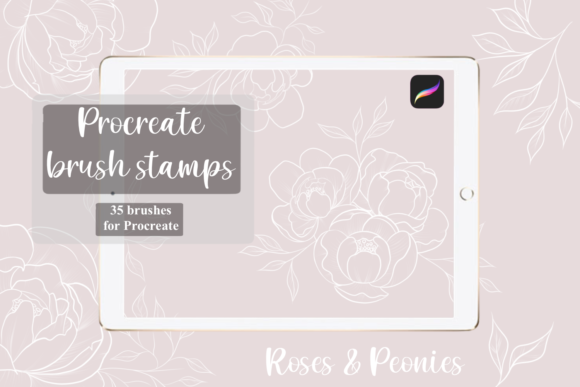 Download Botanic Floral Brushes Procreate Flower - Premium Resources