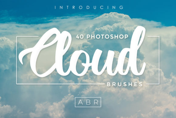 Download 40 Cloud Brushes for Photoshop - Cloud brush Collection
