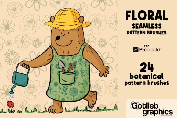 Download Flower Seamless Pattern Brushes Ipad - Ipad Collection