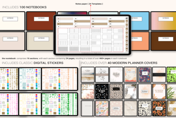Download Hyperlinked Planner for IPad &amp; Android - Ipad Collection