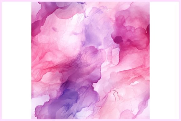 Download Watercolor Effect Seamless Pattern - Premium Resources