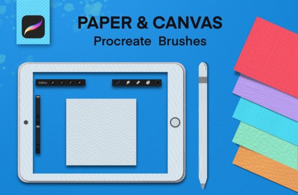 Download Procreate Paper Texture Brushes - Texture brushes Collection