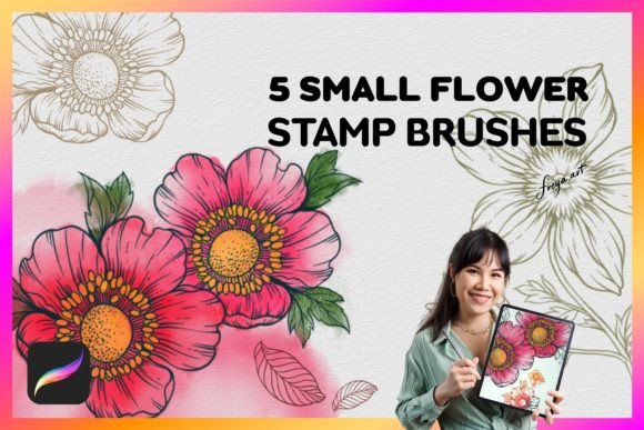 Download Procreate Flower Brushes - Premium Resources