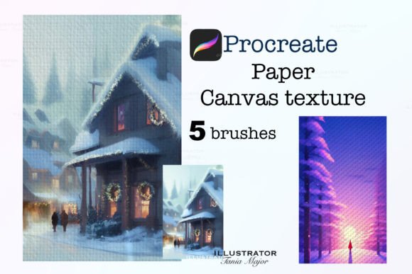 Download Procreate Canvas Paper Texture Brushes - Texture brushes Collection