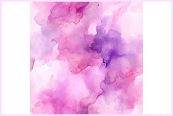 Download Watercolor Effect Seamless Pattern - Premium Resources