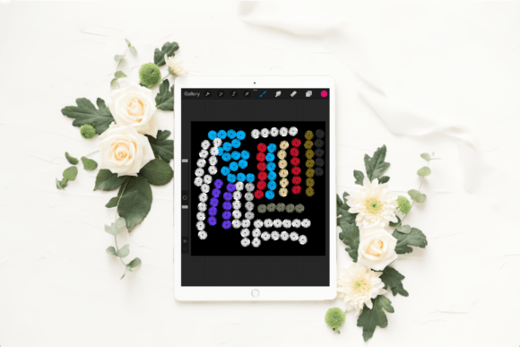 Download Ipad Sequins Brushes for Procreate - Ipad Collection