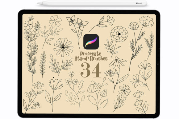 Download Procreate Flower Brushes - Premium Resources