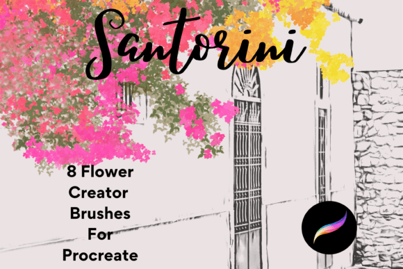 Download Procreate Flower Brushes X 8 - Premium Resources